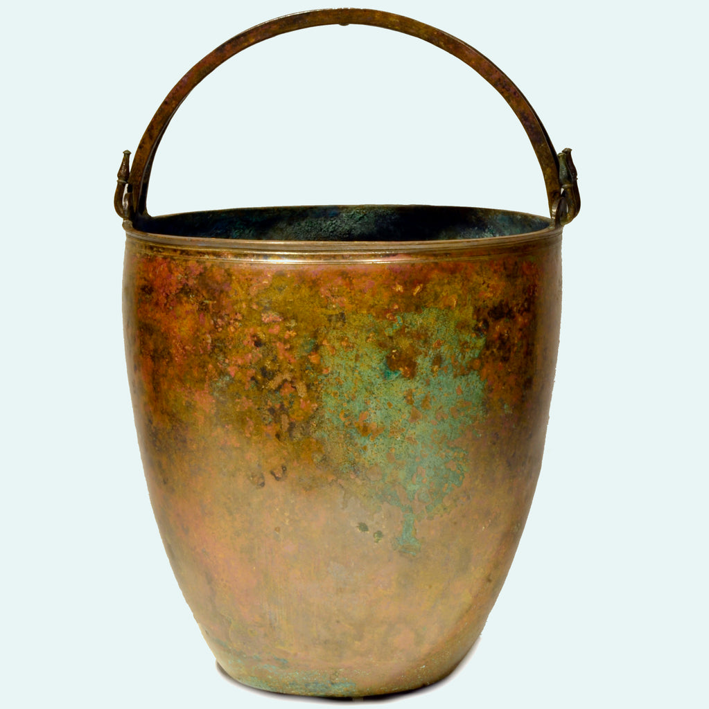 Roman Bronze Double Handle Situla - Art for Eternity