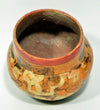 Maya Pottery Polychrome Ritual Vessel
