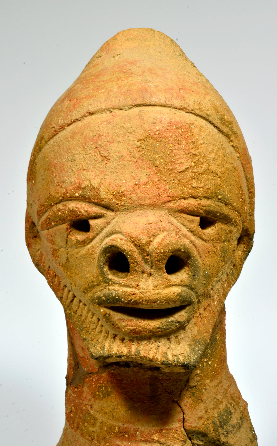 African Sokoto Pottery Bust