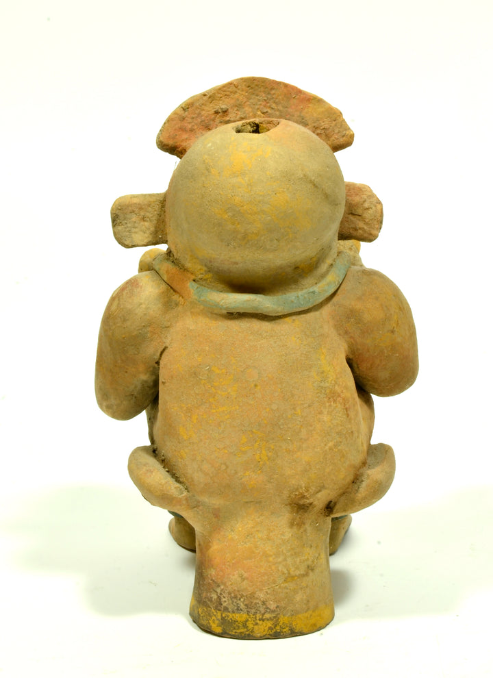 Jamacoaque PotterySeated Shaman Figure