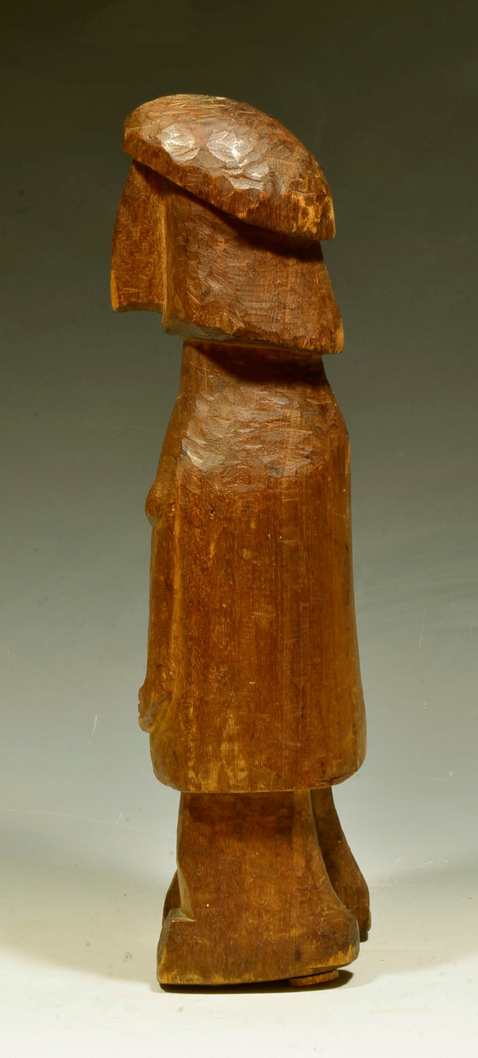 Panamanian Kuna Indian Wood Shamans Figure