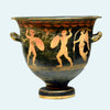 Etruscan Red Figure Bell Krater with Hoplites - Art for Eternity