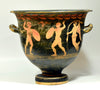 Etruscan Red Figure Bell Krater with Hoplites - Art for Eternity