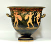 Etruscan Red Figure Bell Krater with Hoplites - Art for Eternity