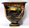 Etruscan Red Figure Bell Krater with Hoplites - Art for Eternity