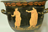 Etruscan Red Figure Bell Krater with Hoplites - Art for Eternity