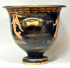 Etruscan Red Figure Bell Krater with Hoplites - Art for Eternity