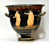 Etruscan Red Figure Bell Krater with Hoplites - Art for Eternity