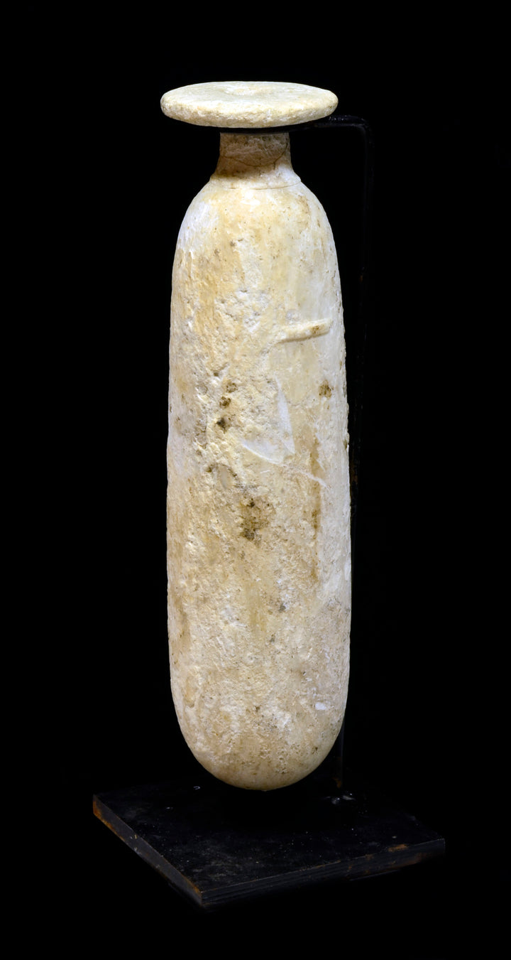 Greek Alabaster Stone Alabastron