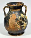 Apulian Red Figure Pottery Pelike