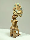 Maya Jaina Pottery Kneeling Figure