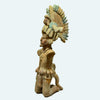 Maya Jaina Pottery Kneeling Figure