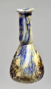 Roman Cobalt Blue Glass Perfume Bottle