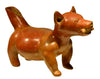 Colima Pottery Redware Dog Holding Corn - Art for Eternity