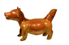 Colima Pottery Redware Dog Holding Corn - Art for Eternity