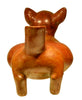 Colima Pottery Redware Dog Holding Corn - Art for Eternity