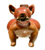 Colima Pottery Redware Dog Holding Corn - Art for Eternity