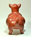 Handsome Colima Pottery Redware Dog
