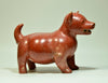 Handsome Colima Pottery Redware Dog