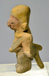 Jamacoaque Manabi Polychrome Pottery Standing Figure