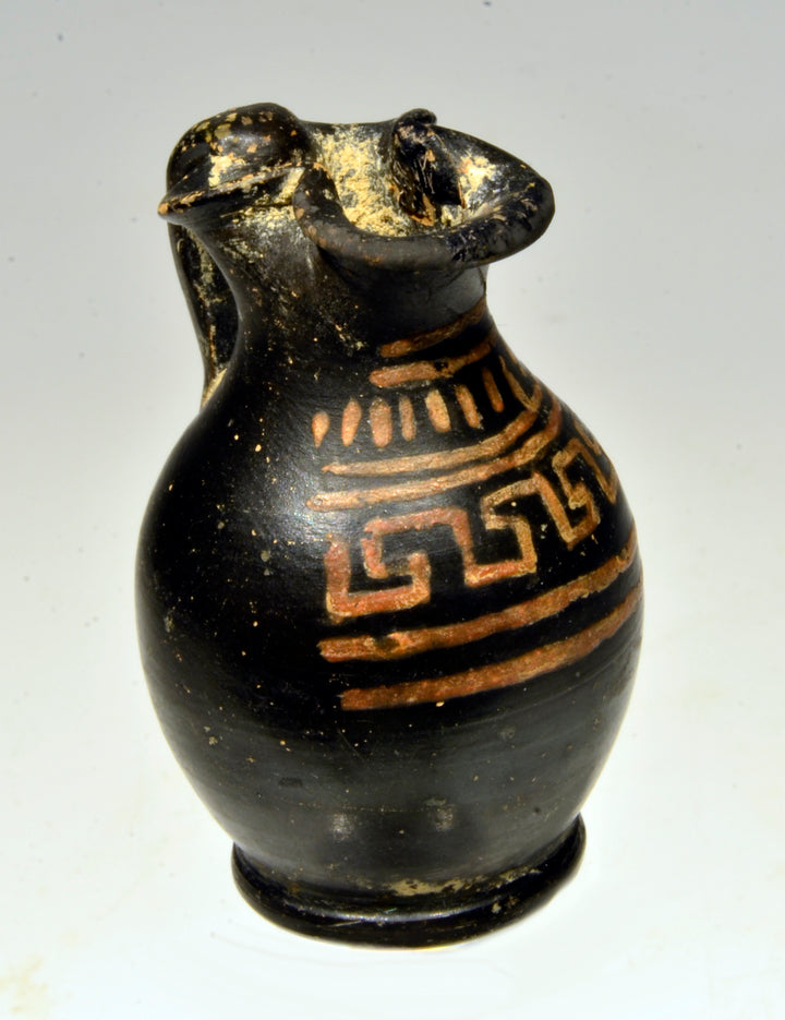 Xenon Pottery Miniature Oinochoe