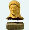 Greek Archaic Terracotta Goddess Bust