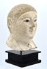 Roman Egyptian Plaster Male Portrait Mask - Art for Eternity