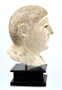 Roman Egyptian Plaster Male Portrait Mask - Art for Eternity