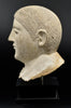 Roman Egyptian Plaster Male Portrait Mask - Art for Eternity