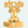 Cocle Cast 22k Gold Frog - Art for Eternity