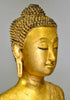 Thai Gilt Bronze Standing Buddha - Art for Eternity