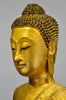 Thai Gilt Bronze Standing Buddha - Art for Eternity