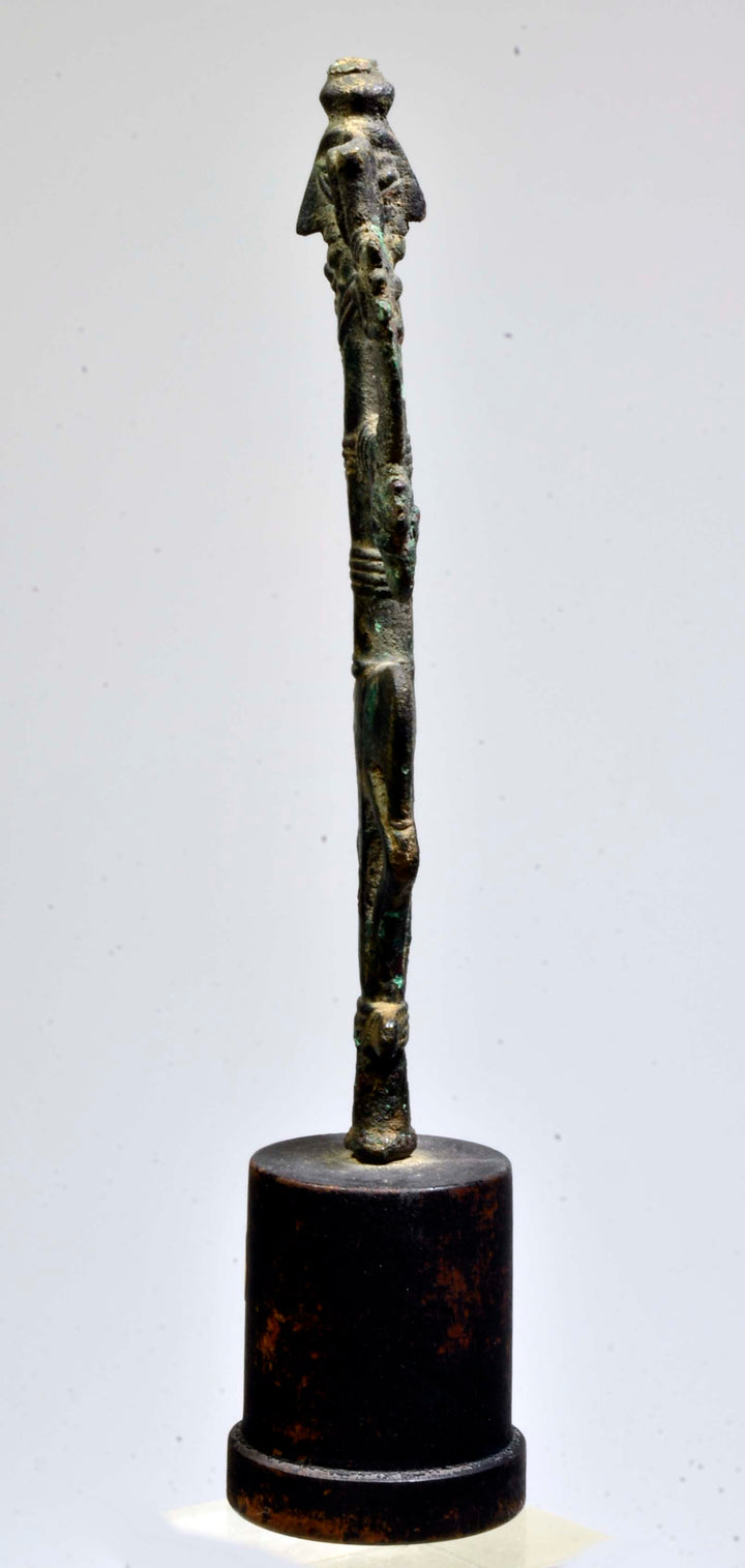 Luristan Bronze Standard Finial