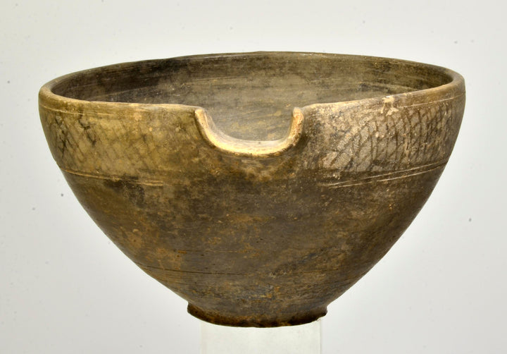 Amlash Pottery Spouted Vessel