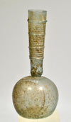 Roman Green Glass Perfume Bottle