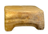 Egyptian Alabaster Rectangular Raised Palette