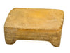 Egyptian Alabaster Rectangular Raised Palette