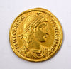Roman Gold Solidus of Constantius II