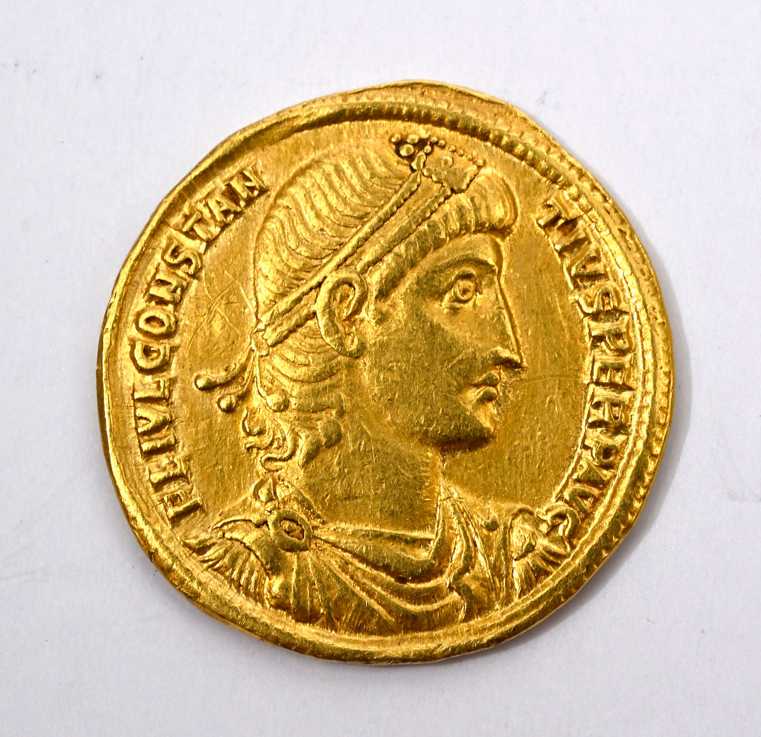 Roman Gold Solidus of Constantius II