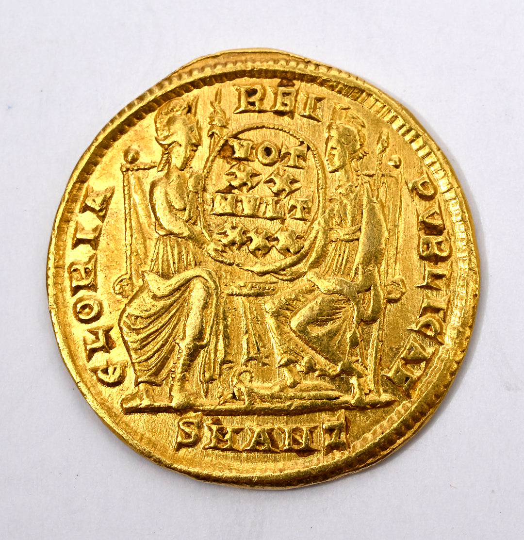 Roman Gold Solidus of Constantius II