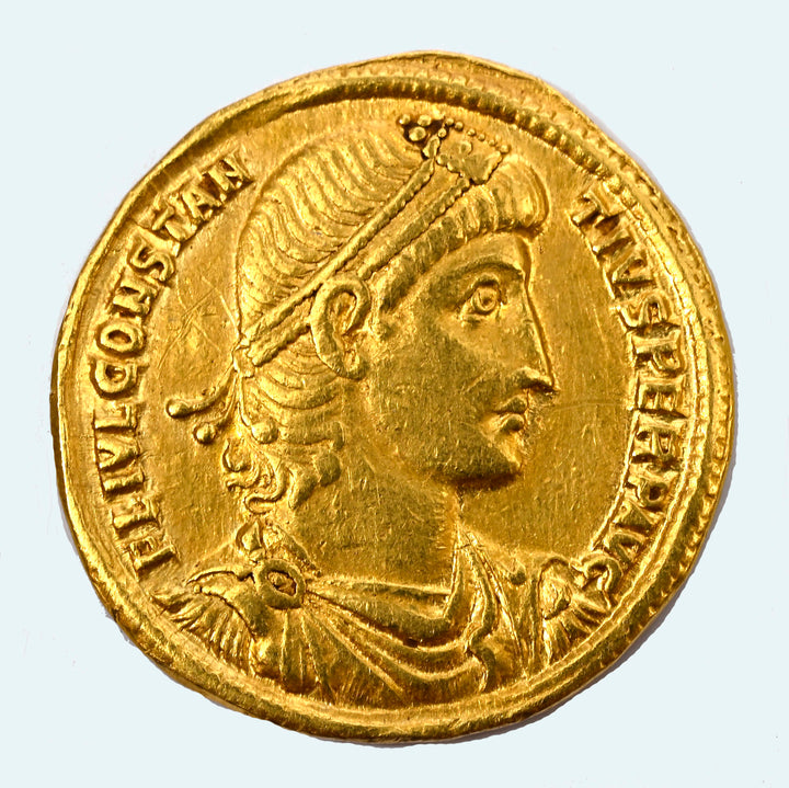 Roman Gold Solidus of Constantius II