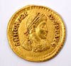 Roman Gold Solidus of Honorius
