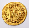 Roman Gold Solidus of Honorius