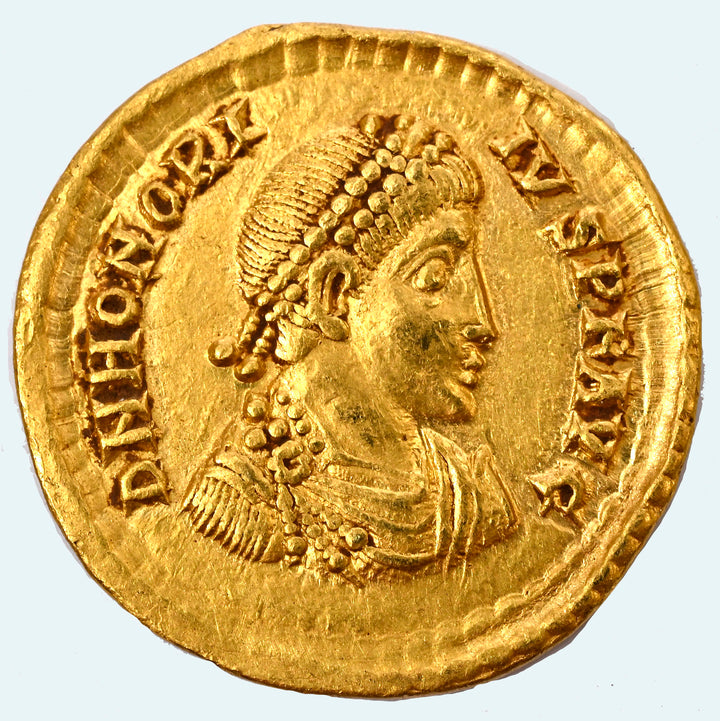 Roman Gold Solidus of Honorius