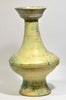 Han Dynasty Green Glaze Pottery 'Hu' Vase - Art for Eternity