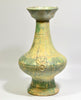 Han Dynasty Green Glaze Pottery 'Hu' Vase - Art for Eternity