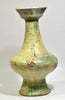 Han Dynasty Green Glaze Pottery 'Hu' Vase - Art for Eternity