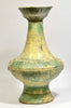 Han Dynasty Green Glaze Pottery 'Hu' Vase - Art for Eternity