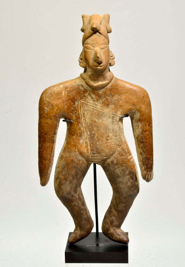 Colima Standing Archaic Gingerbread Flat Figure