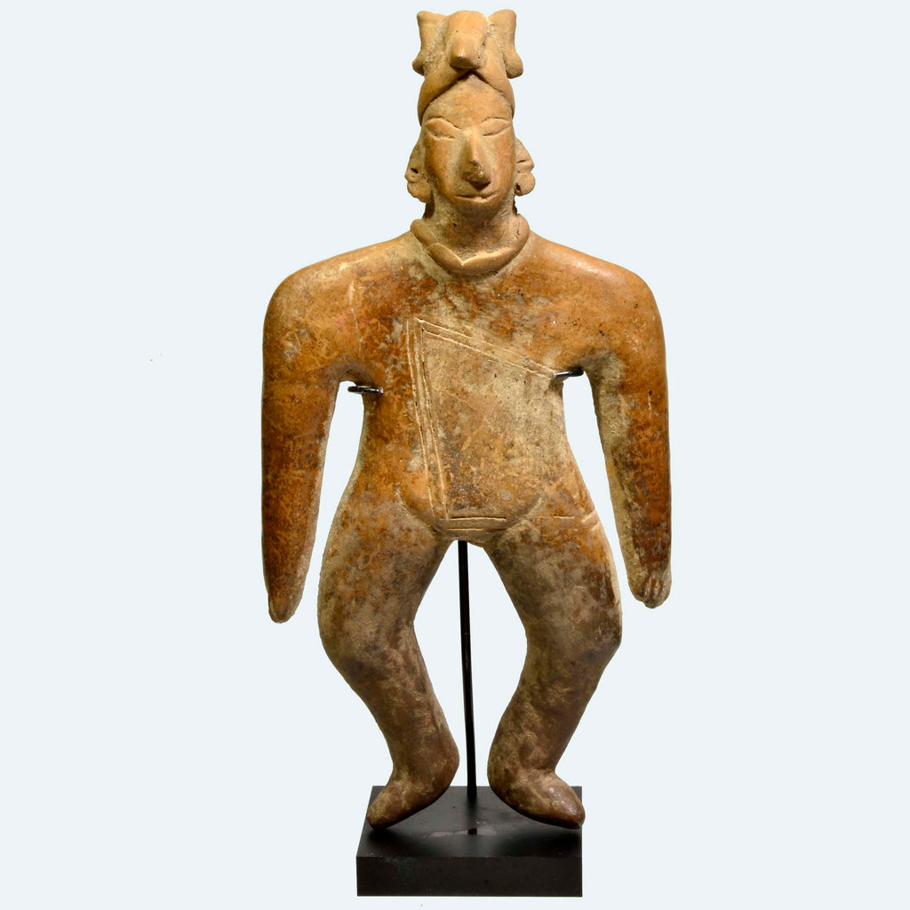 Colima Standing Archaic Gingerbread Flat Figure